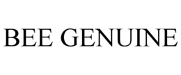 BEE GENUINE trademark