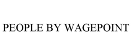 PEOPLE BY WAGEPOINT trademark