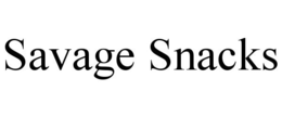 SAVAGE SNACKS trademark