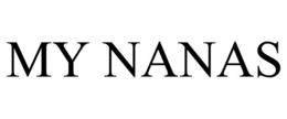 MY NANAS trademark