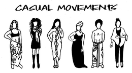 CASUAL MOVEMENTS trademark