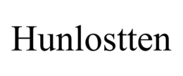 HUNLOSTTEN trademark