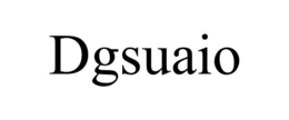 DGSUAIO trademark