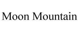 MOON MOUNTAIN trademark