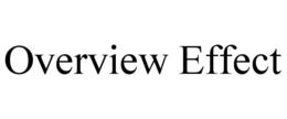 OVERVIEW EFFECT trademark