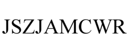 JSZJAMCWR trademark