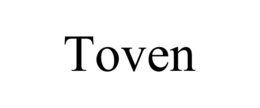 TOVEN trademark