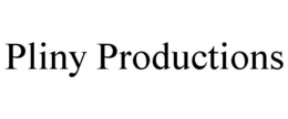 PLINY PRODUCTIONS trademark