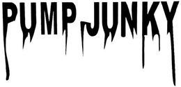PUMP JUNKY trademark