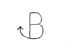B trademark