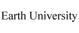 EARTH UNIVERSITY trademark