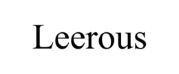 LEEROUS trademark