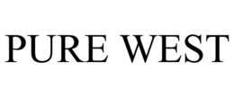 PURE WEST trademark