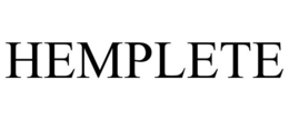 HEMPLETE trademark