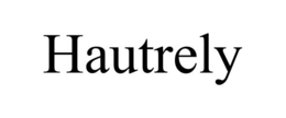 HAUTRELY trademark