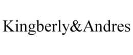 KINGBERLY&ANDRES trademark