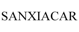 SANXIACAR trademark