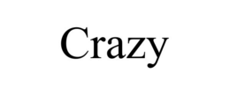 CRAZY trademark