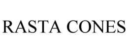 RASTA CONES trademark