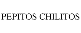 PEPITOS CHILITOS trademark