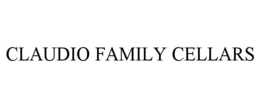 CLAUDIO FAMILY CELLARS trademark
