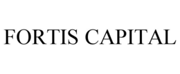 FORTIS CAPITAL trademark