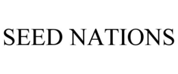 SEED NATIONS trademark