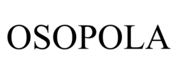 OSOPOLA trademark