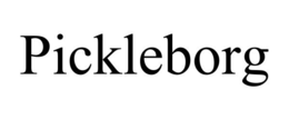 PICKLEBORG trademark