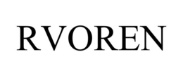 RVOREN trademark