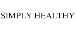 SIMPLY HEALTHY trademark