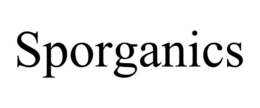 SPORGANICS trademark