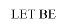 LET BE trademark