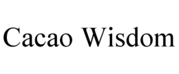 CACAO WISDOM trademark