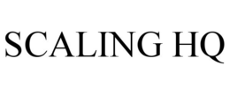 SCALING HQ trademark