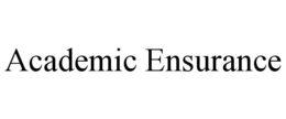 ACADEMIC ENSURANCE trademark