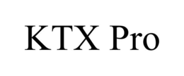 KTX PRO trademark