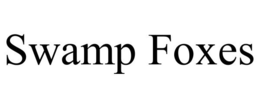 SWAMP FOXES trademark