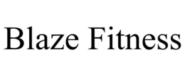BLAZE FITNESS trademark