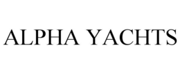 ALPHA YACHTS trademark
