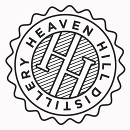 HH HEAVEN HILL DISTILLERY trademark