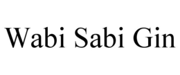 WABI SABI GIN trademark