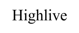 HIGHLIVE trademark