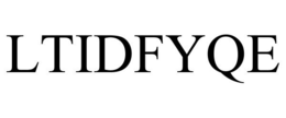 LTIDFYQE trademark