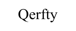 QERFTY trademark