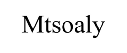 MTSOALY trademark
