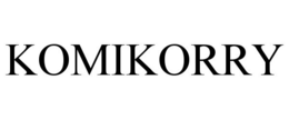 KOMIKORRY trademark