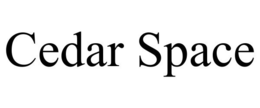 CEDAR SPACE trademark