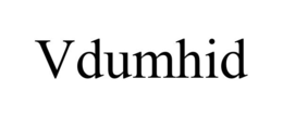 VDUMHID trademark