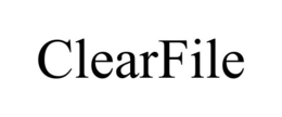 CLEARFILE trademark